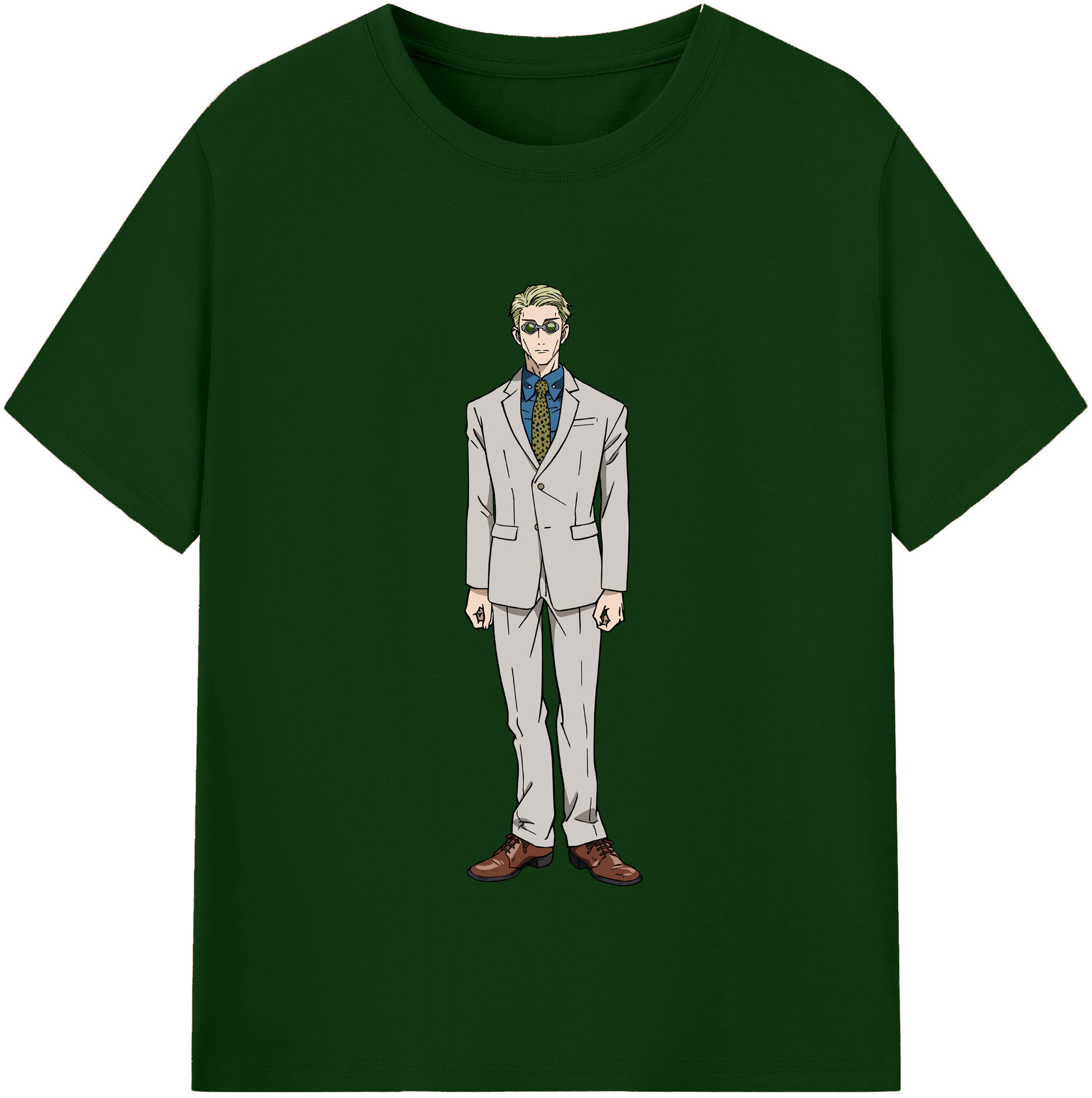 （画像用） 呪術廻戦 Jujutsu Kaisen 綿100％半袖Tシャツ（フロントプリント）